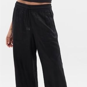 Athleta Women’s Retreat Linen High Rise Wide Leg Pant